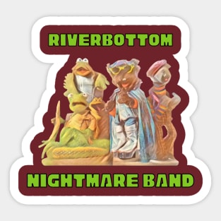 Riverbottom Nightmare Band Sticker